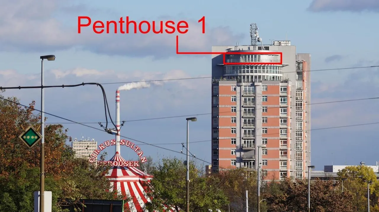 Penthouses Vinice Apartment Prague